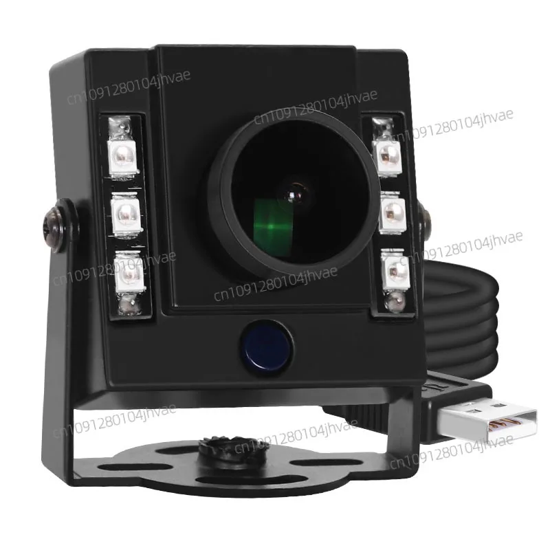 

3506 1080P IR-CUT Mini HD USB Camera 2.1mm 135degree Infrared Night Vision Starlight Level 0.003Lux Wide Angle 0.003Lux Camera
