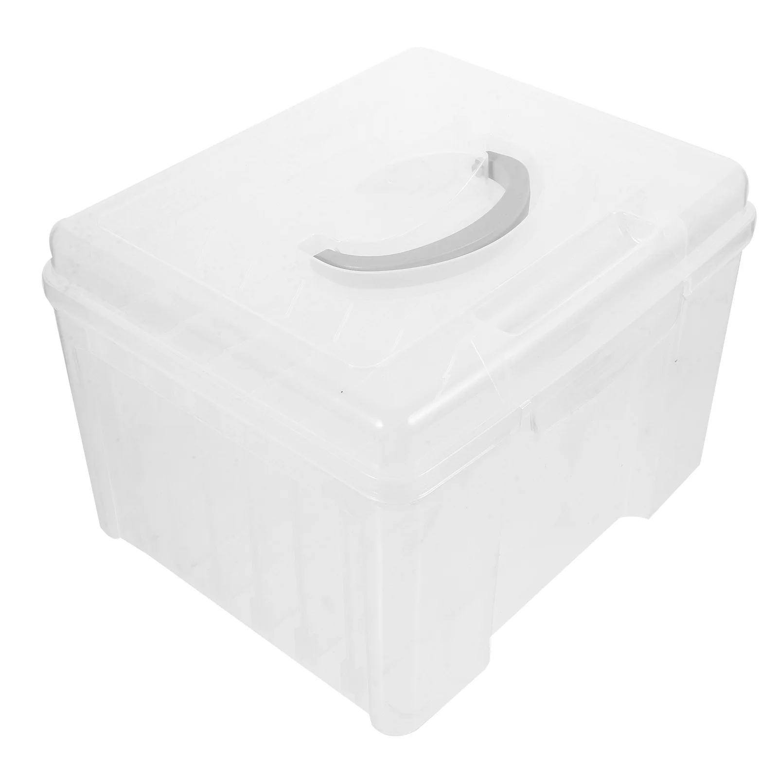 

Прозрачный пластиковый органайзер для файлов с шестью сетками, ящик для хранения документов, портативный нескользящий нижний держатель для бумаги для домашнего офиса