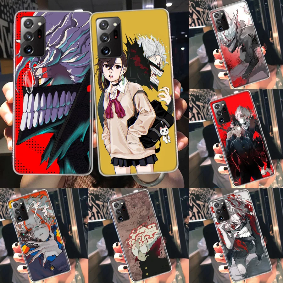 Anime D-DandadanS Okarun Phone Case For Samsung Note 20 Ultra 10 9 8 Galaxy A05S A15 A25 A35 A55 M11 M12 M21 M30S M31 M32 M51 M5