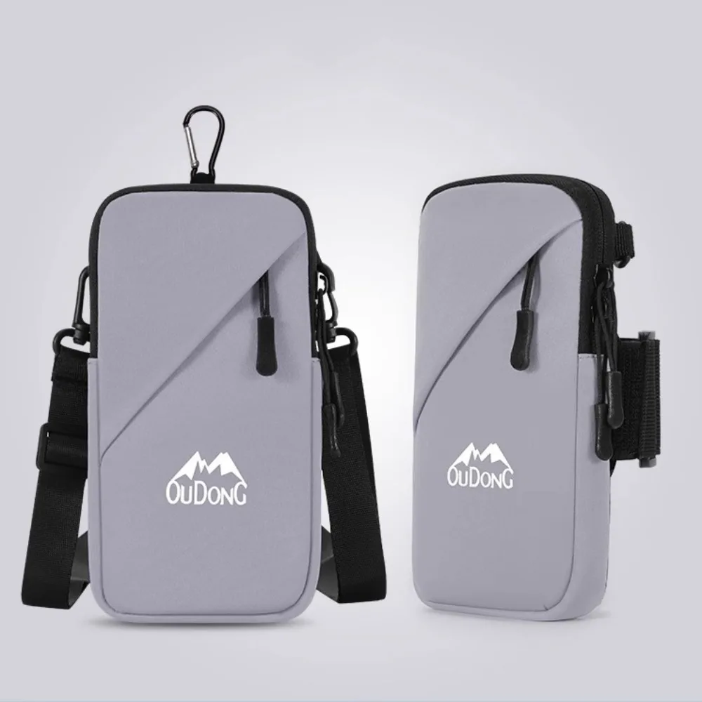 

Lightweight 7-inch Running Phone Bag Crossbody Case Cover Wrist Phone Bag Waterproof Shockproof Sports Arm Bag Universal