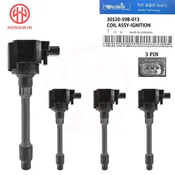 For Honda Accord Civic CR-V CRV Acura RDX TLX 2016 2017 2018 2019 2020 2021 1.5 2.0 Ignition Coil 30520-59B-013 UF-781 CM11-124A