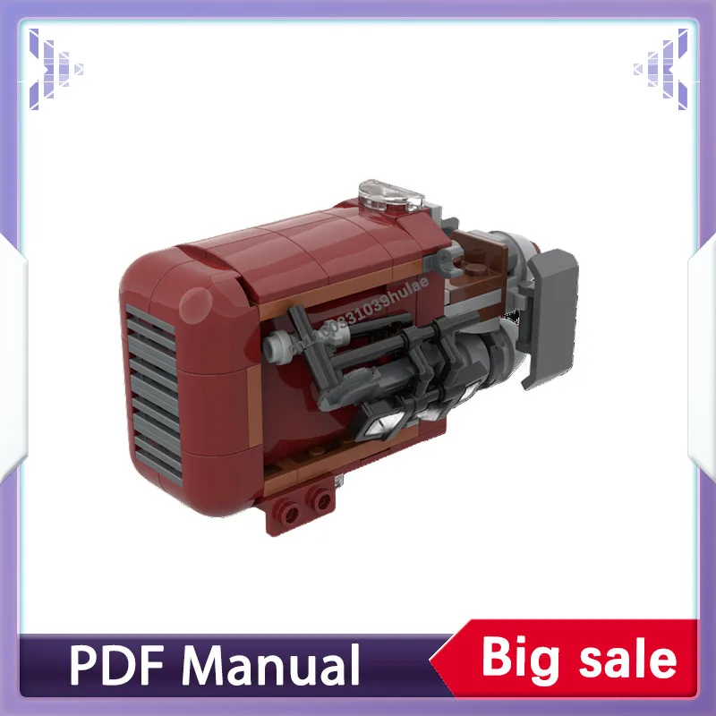 Bouwstenen set Scavenger Speeder beeldjes accessoire decoratie volwassenen bakstenen Decoratie kerstcadeau