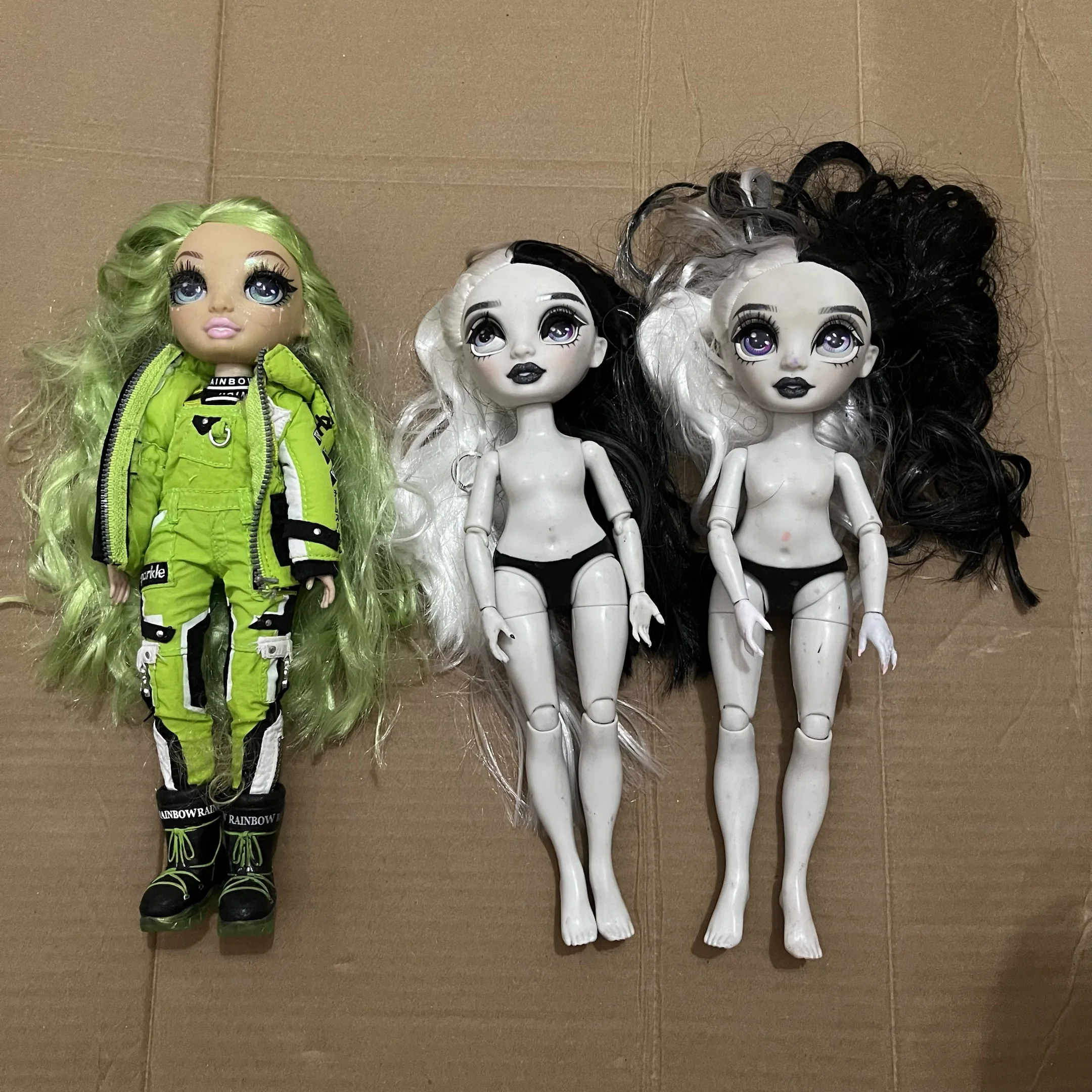 قوس قزح دمى المدرسة الثانوية الظل دمى المدرسة الثانوية دمى أصيلة دمى براتز ألعاب الفتيات ألعاب الموضة #2