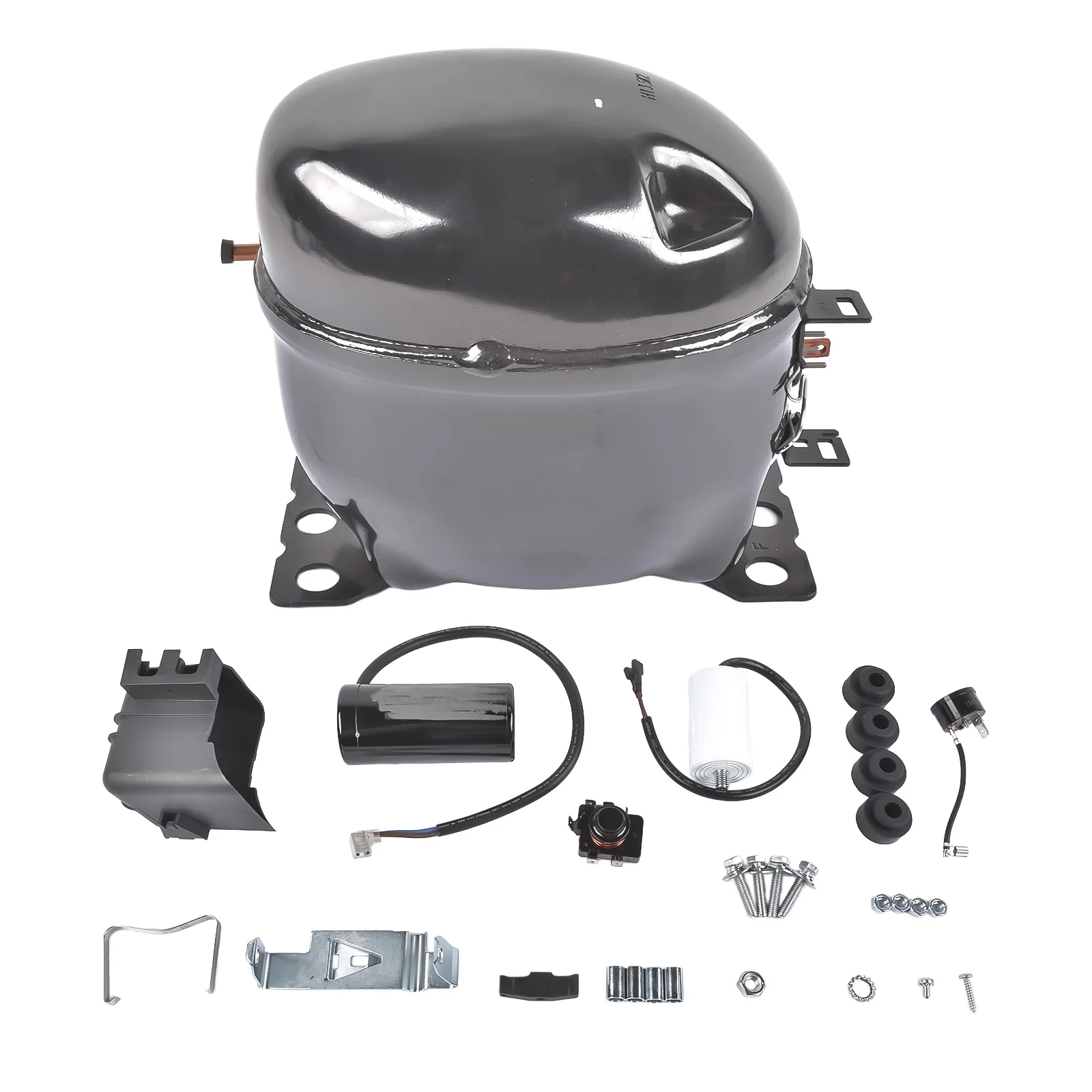 AP02 1/3HP 1PH CSIR REFRIGERANT R404A REFRIGERATION COMPRESSOR REPLACES FOR NEK2125GK