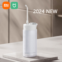 2024 NEW XIAOMI MIJIA Electric Oral Irrigator F400 Portable Water Flosser 200ML 4-Mode Tooth Pick Whitening Cleaner Waterpulse