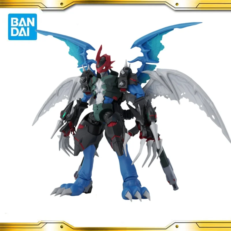 

In Stock Original Bandai FRS Assembled DIGITAL MONSTER Paildramon PVC Anime Collector Action Figures Model Toys Doll Gift