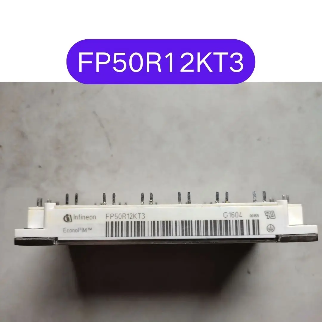 

Used FP50R12KT3 IGBT module Test OK Fast Shipping