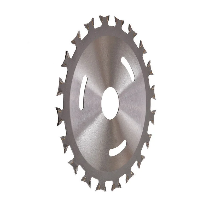 Liga Circular Saw Blade Disco de corte de madeira, 2-Way Woodworking Saw Blades, 4 polegadas, Multitool para Power Tool Angle Grinder