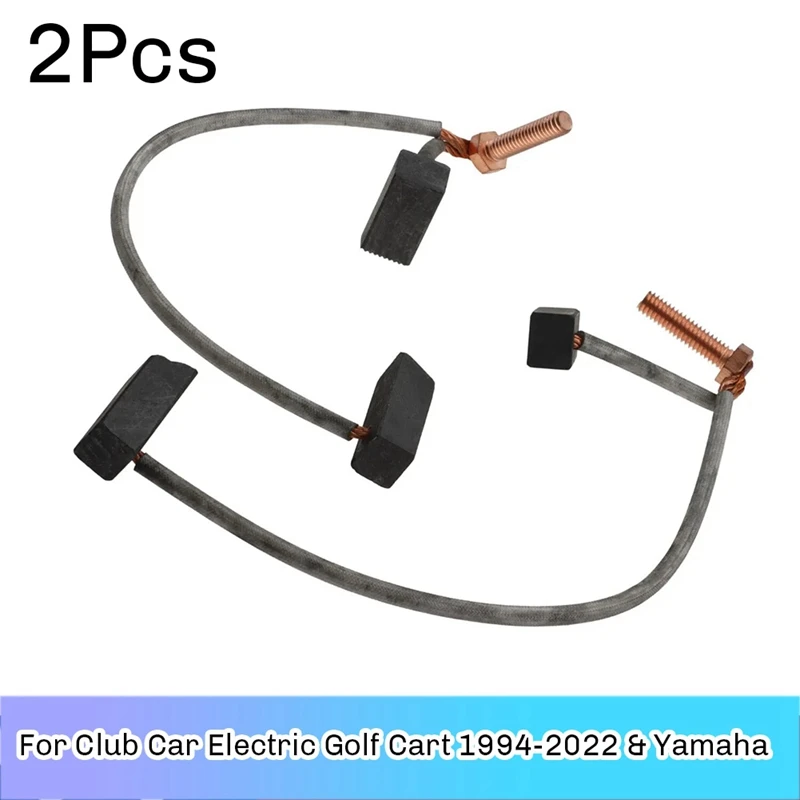 

36V/48V Electric Motor Carbon Brush Kit For Club Car Electric Golf Cart 1994-2022 For Yamaha