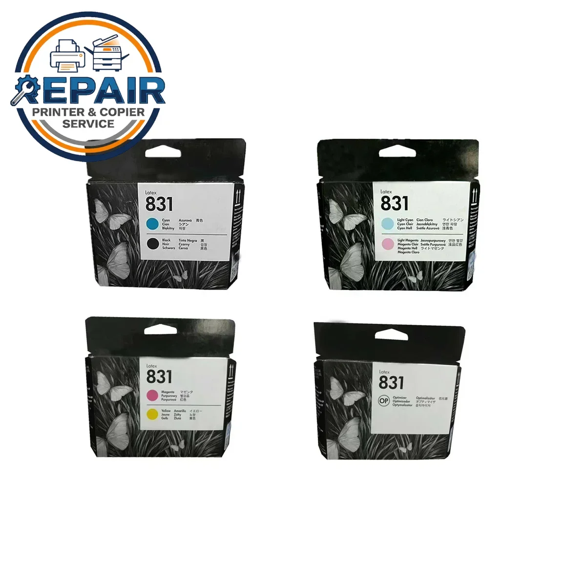 

CZ677A CZ678A CZ679A CZ680A Original New 831 Print Head for HP Latex 110 115 310 315 330 335 360 365 370 560 570 Printer Head