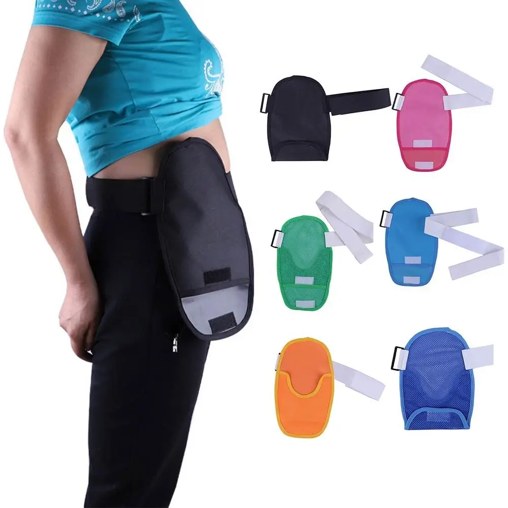 جديد مطاطا كيس الفغرة يغطي سهلة التنظيف تنفس فغرة البطن الحقيبة مقاوم للماء فغرة حزام داعم لوازم فغر البول