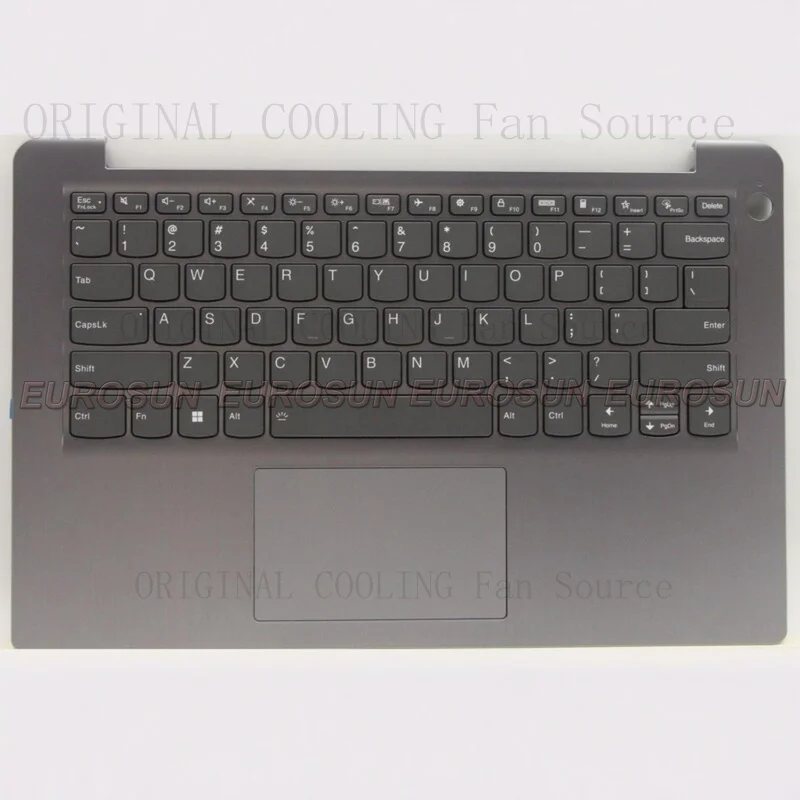 R+  New for IdeaPad 3 14ABA7 Palmrest Upper Case with US Keyboard Cover  5CB1H72677