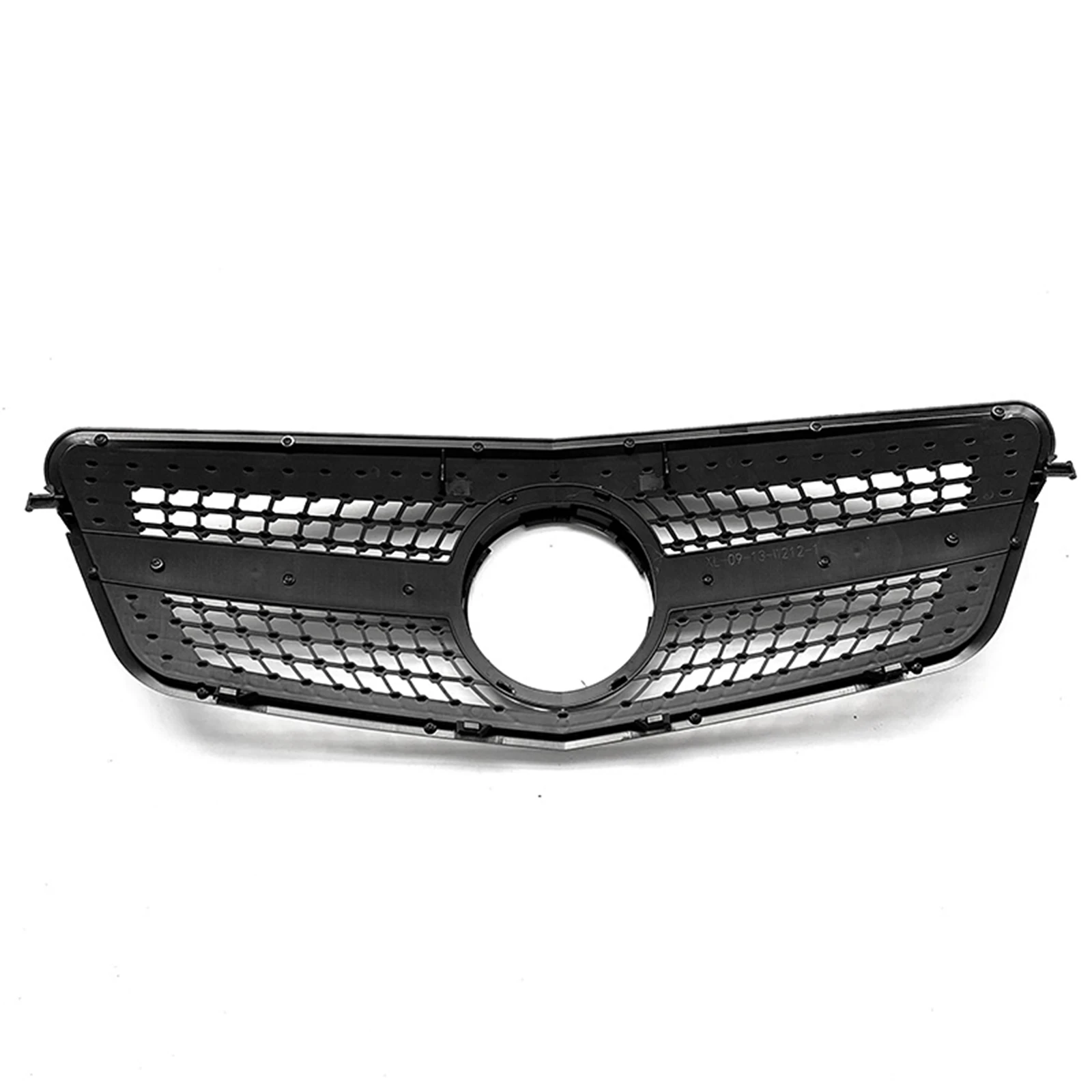 For Mercedes Benz E Class W212 E250 E300 E350 E500 E550 2010-2013 Sedan Front Grille Upper Bumper Hood Mesh