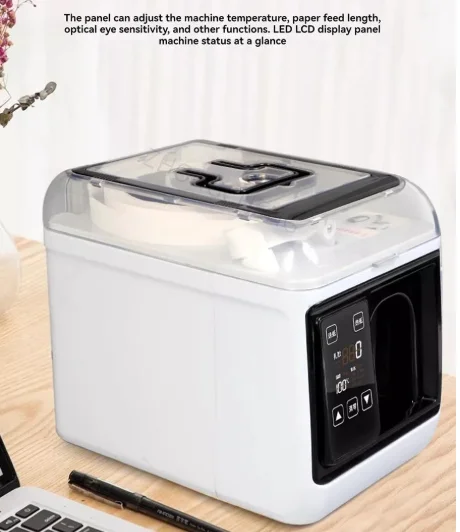 Bank-specific banknote bundling machine, fully automatic small electric banknote bundling machine