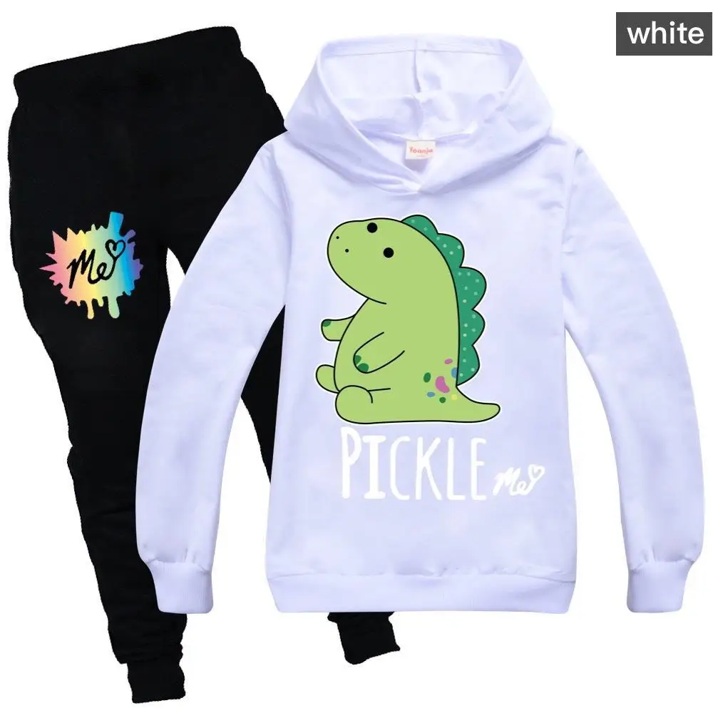 

Baby Clothing Sets Children Pickle me Birthday suit Boys Tracksuits Kids Sport Suits Hoodies Top +Pants 2pcs Set779