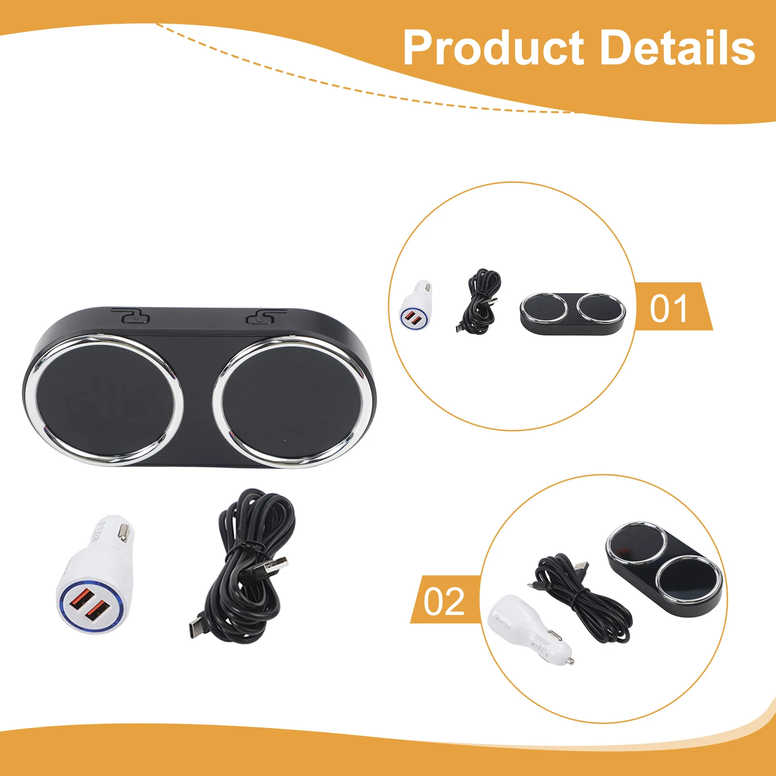 Picture 4: Black Over-speed Alarm Speed Alarm KMH MPH Switching Real Data Monitoring USB Charging Support User-friendly Installation