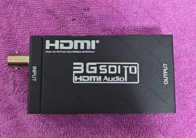 Accessories 1pcs 3g-sdi to hdmi converter