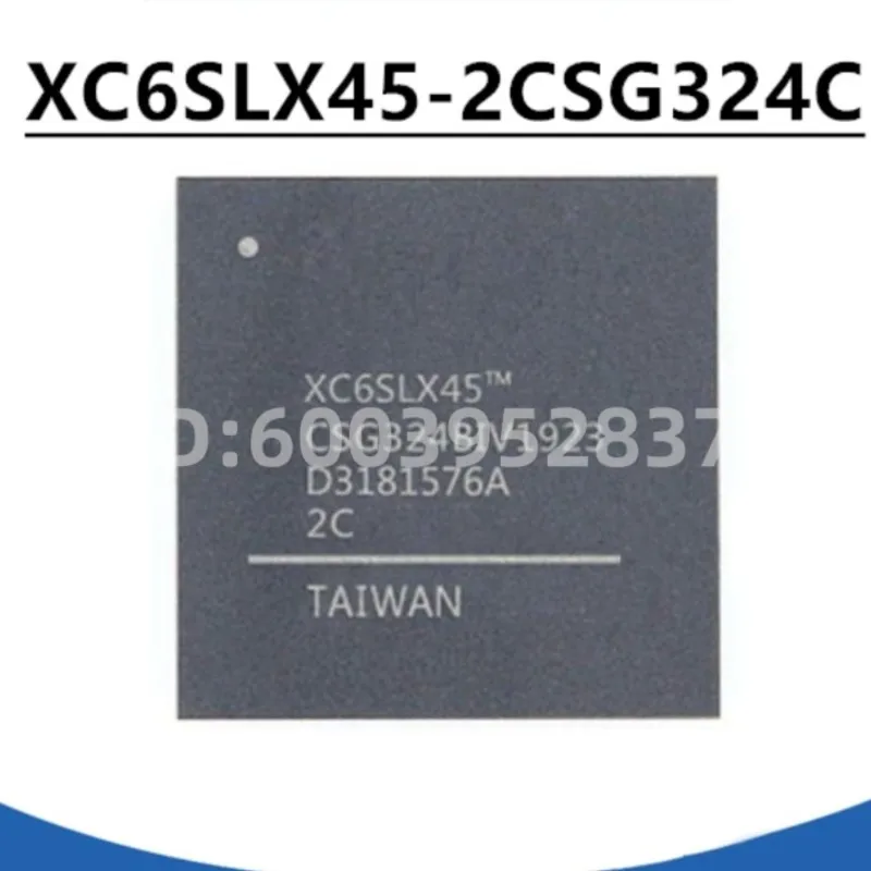 1PCS IC XC6SLX45-2CSG324C BGA in stock
