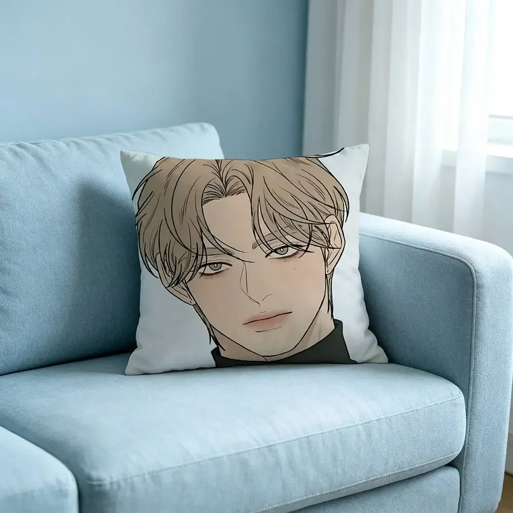 Manhwa Operation True Love Customizable Square Pillowcases, Stylish And Soft, Perfect For Beds, Cars, And Sofas.