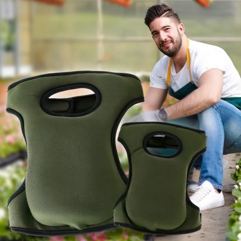 Knee Pads Garden Sponge Anti-Slip Waterproof Knee Mat Pad for Gardening Climbing Construction Work Labor Protection Soft Cushion