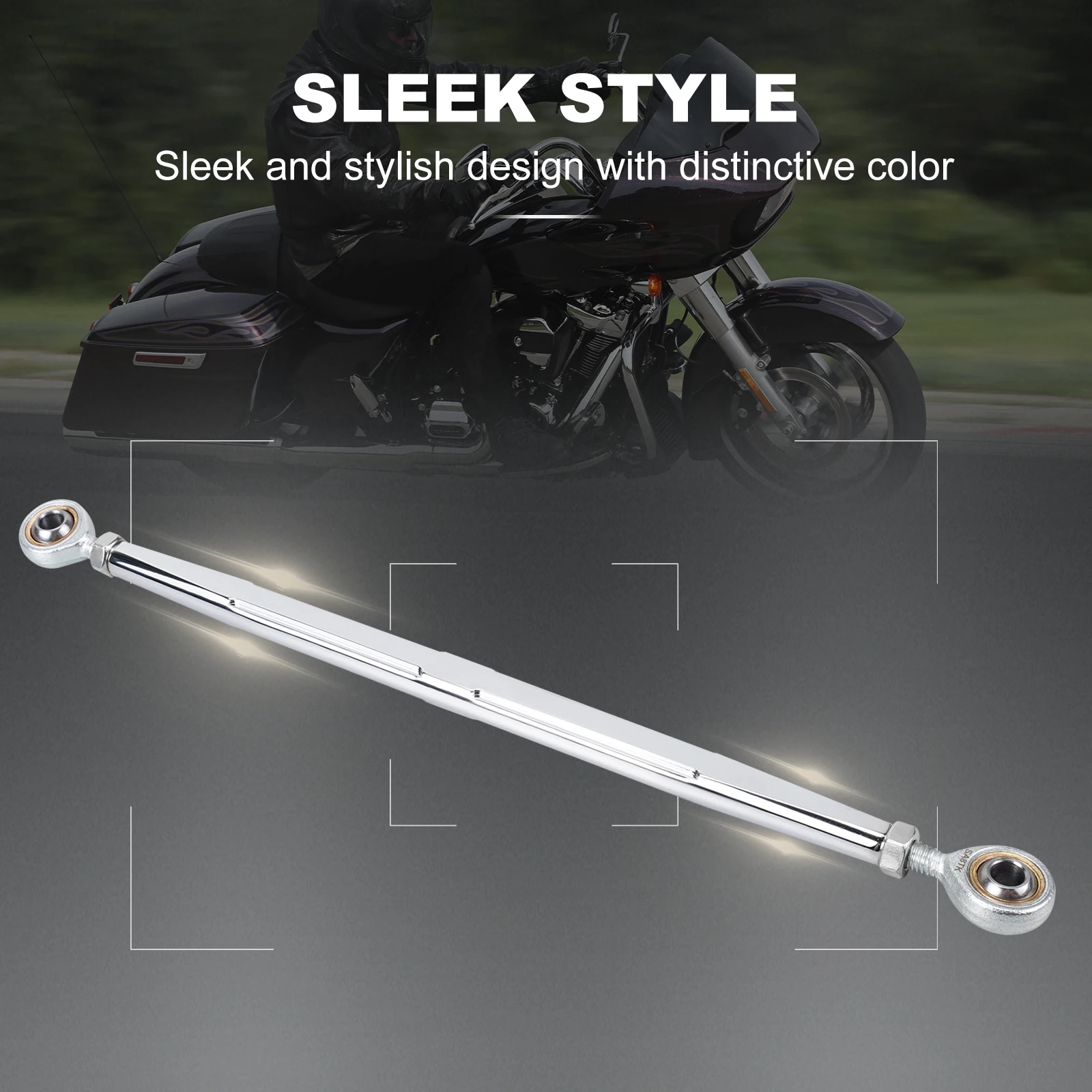 Gear Shift Linkage Lever For Harley Touring Road King FLHR Electra Glide Street Glide Softail Fat Boy Deluxe Heritage Classic