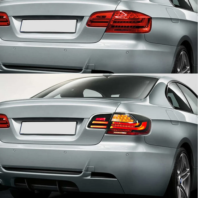 Full LED Dynamic Tail Lights With Sequential Turn Signal for BMW 3 Series 2 Door E92 M3 Coupe 2007‑2013