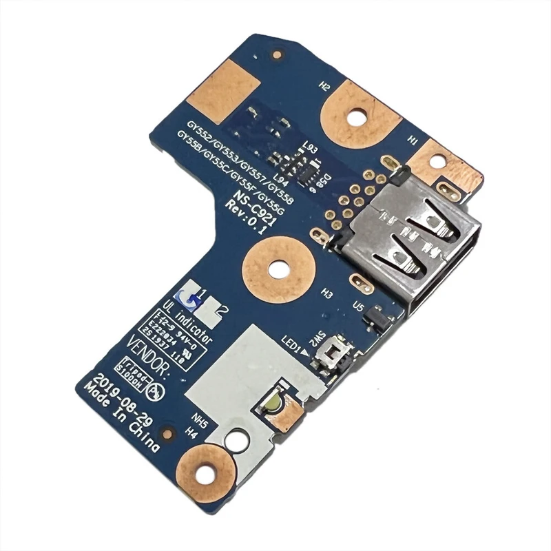 

New USB Power Board NS-C921 For Lenovo Legion 5P-15IMH05 82AY