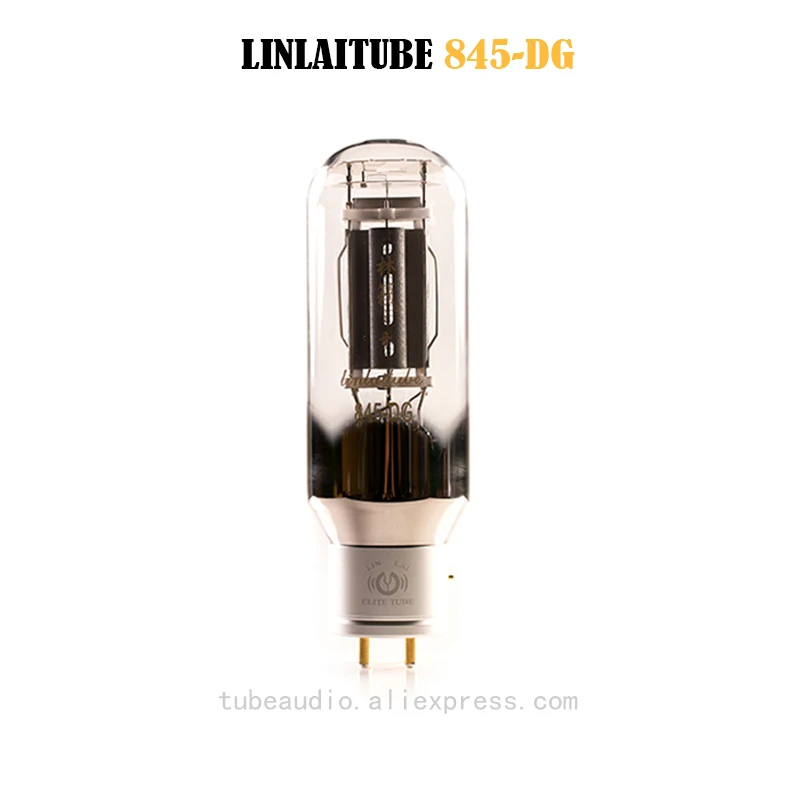 Linlai Creating Series 845-DG Hooking Filament Vacuum Tube Amplifier Replace Psvane/Shuguang 845/845-T/WE845 One Matiched Pair