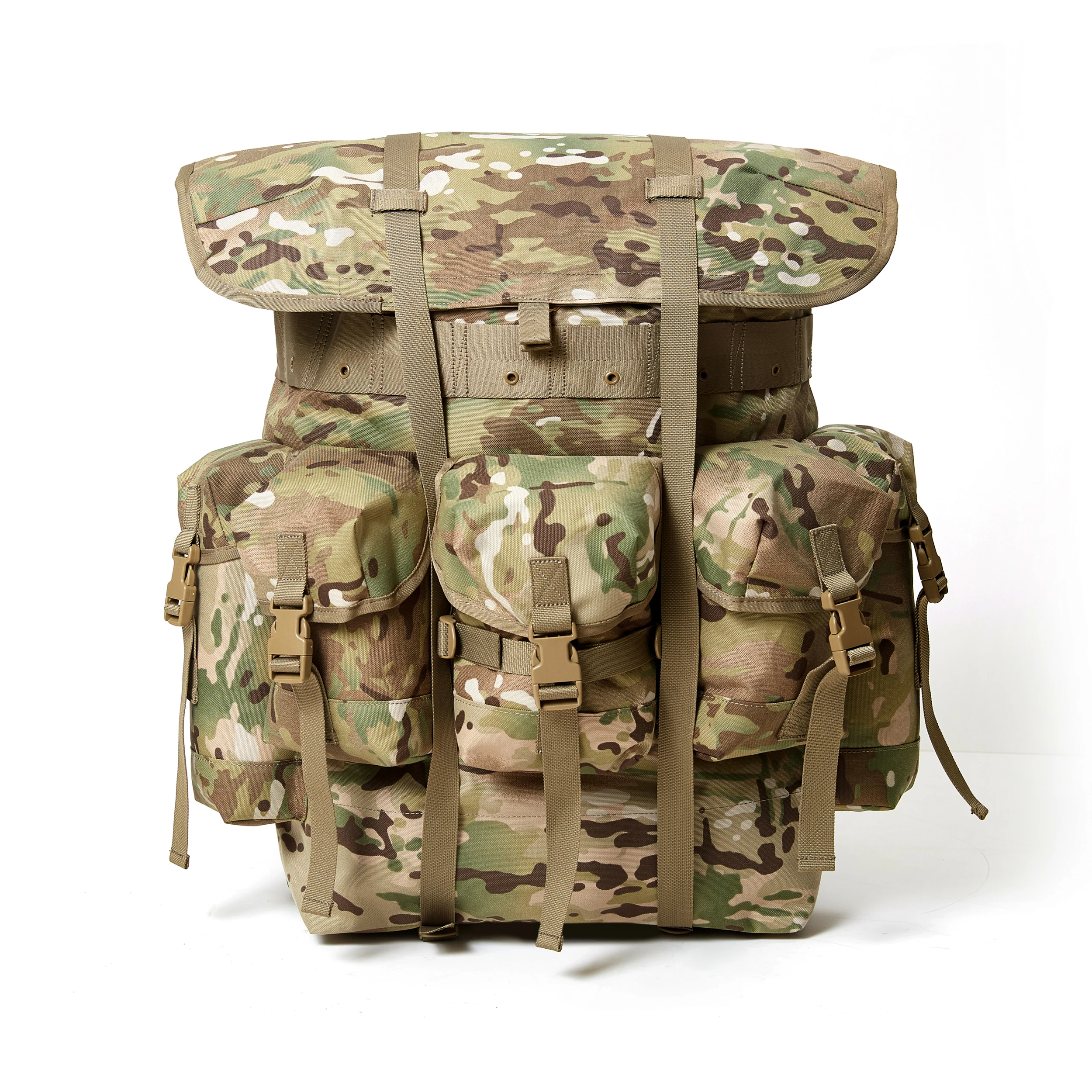 AKMAX Military Alice Pack Army Survival Combat ALICE Rucksack Backpack Tactical Field Bag Rucksack With Frame