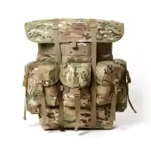 Rucsac Militar Akmax, Resistente Y T&aacute;ctico Para Excursiones Al Aire Libre.