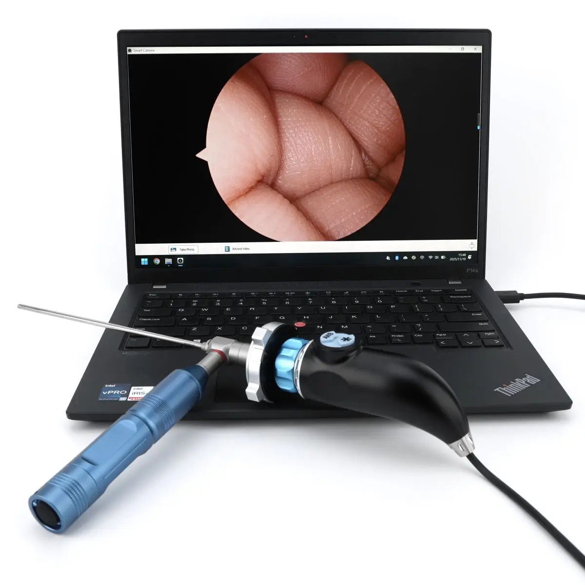 HD Portable USD Endoscope Camera 1080P USB 3.0 60FPS with HD Coupler Portable Endoscope Camera for ENT