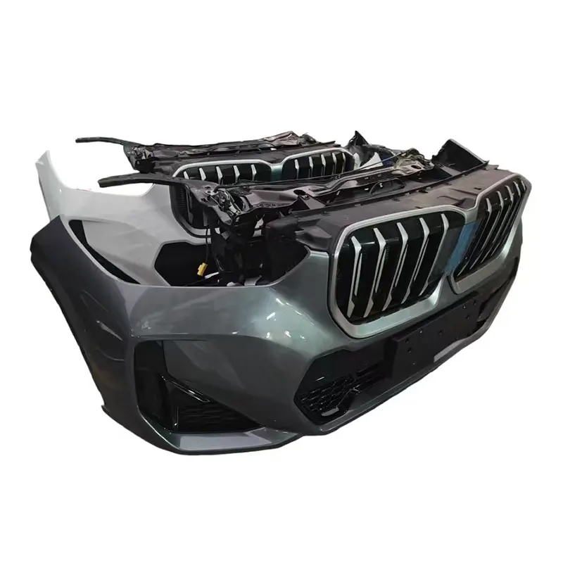 Suitable for  X1 U11 Front Bumper Assembly 2024 Led Grille Car Bumper Assembly Body Kit Radiator and Fan Grille Front Nose