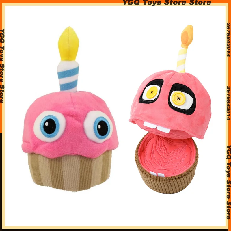

Новинка 2026 года: Плюшевая кукла Five Nights Cupcake, милая аниме-игрушка, подарок на день рождения и Рождество