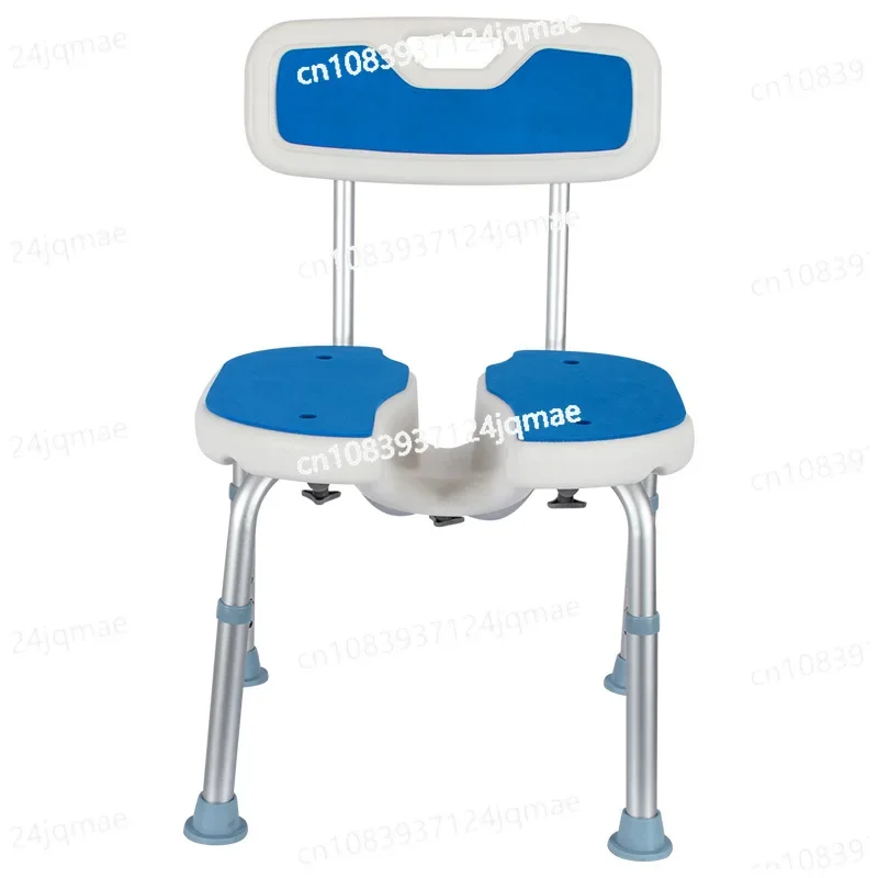 

Aluminum Alloy Shower Chairs, Folding Stools for Disabled People, Shower Chairs for Pregnant Women, Non Slip Shower Stools