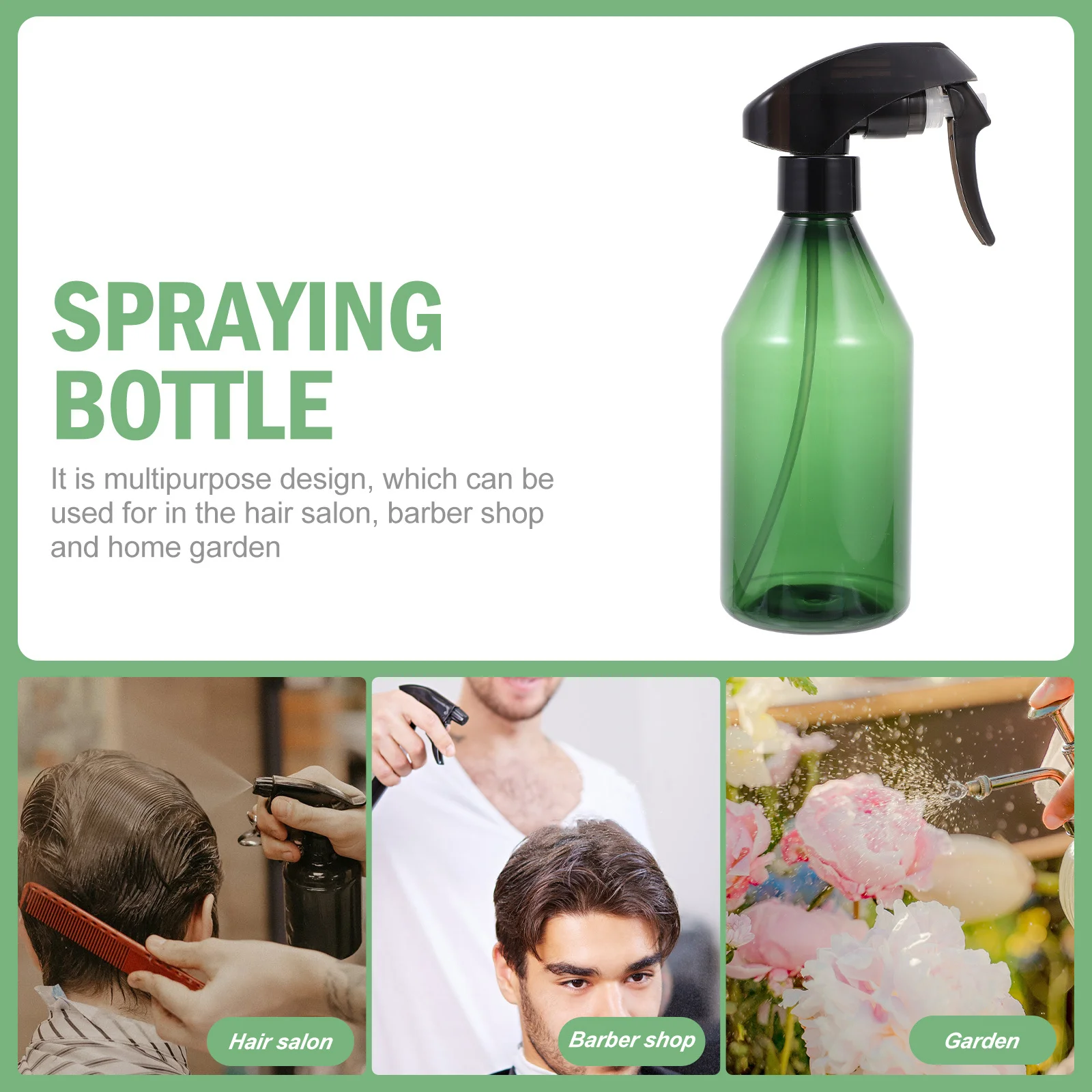 

2Pcs High Pressure Sprayer for Garden Watering Cans Flower Plants Mist Sprayer for Hair Salon Cosmetics Skin Care Cleaning