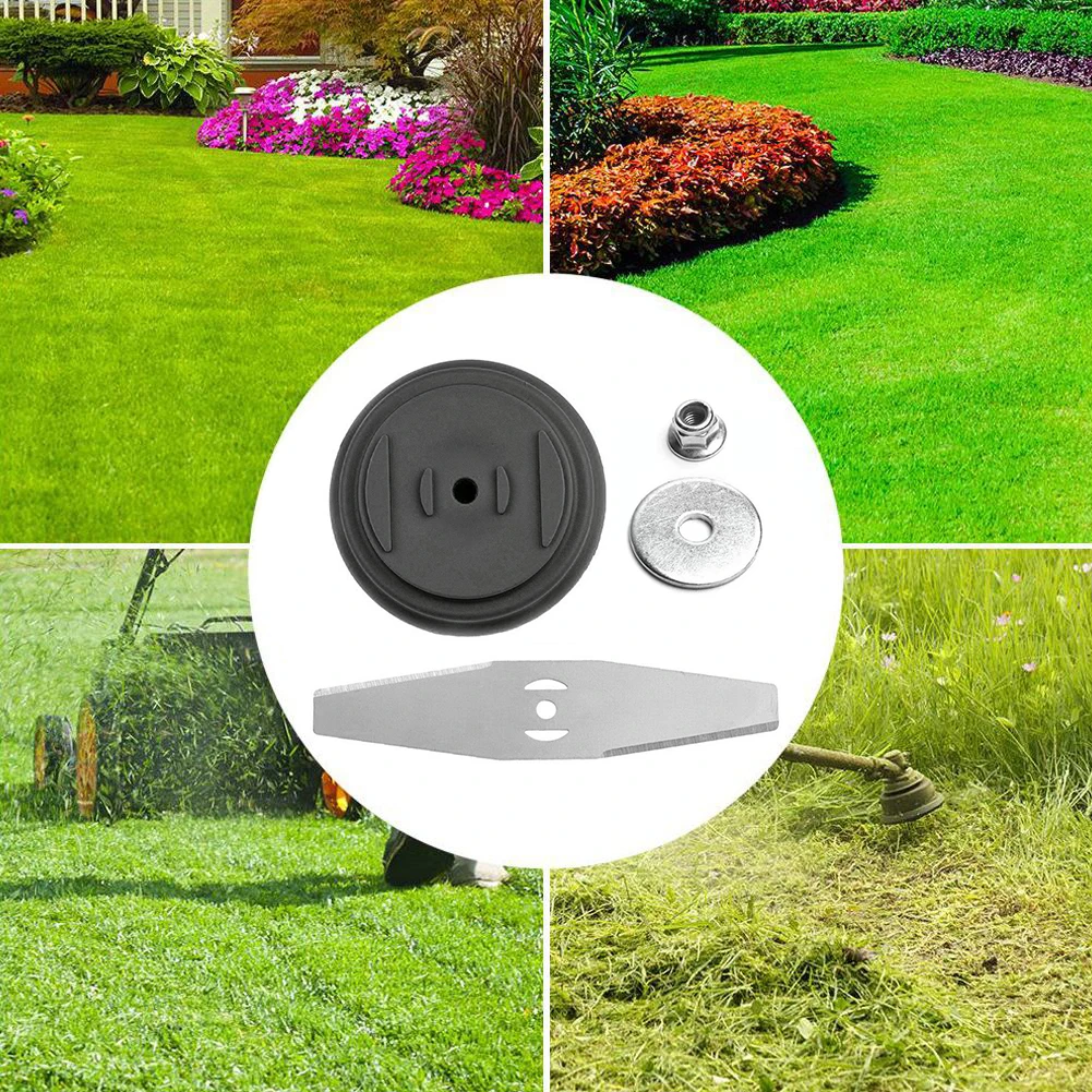 Lawn Mower Metal Blades Agriculture Animal Husbandry Blade Replacement For Grass Trimmers Grass String Trimmer Head