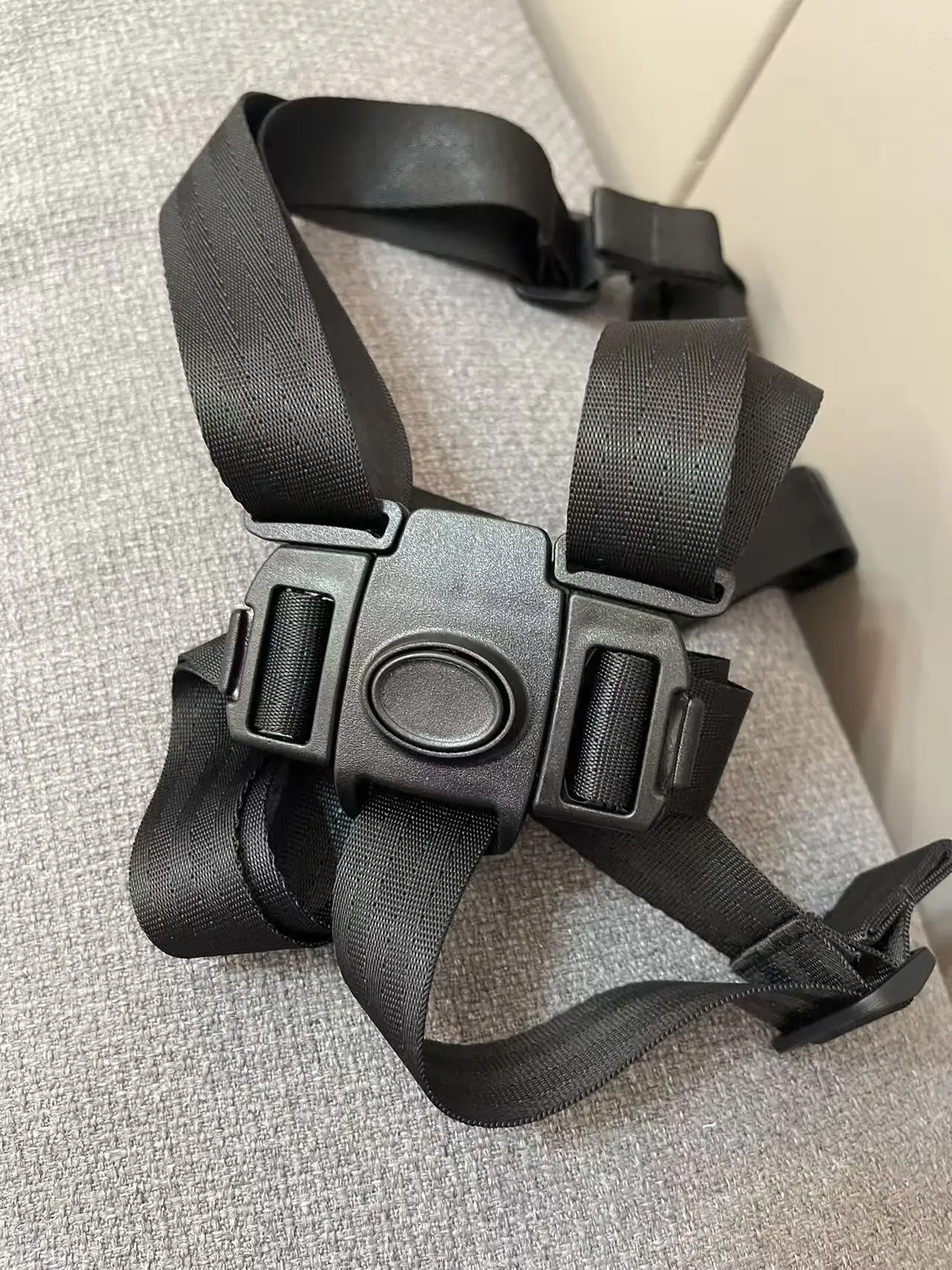 5-Point Safety Harness For Graco Ready2Grow LX 2.0 Double Stroller harness replacement high chair harness