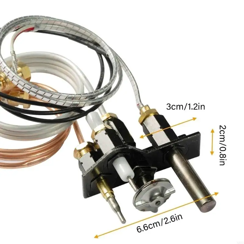 N58D Guia do aquecedor água Conjunto substituição Acessórios aquecimento eficientes