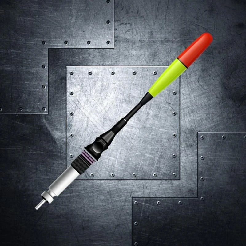 

31KC Glow Floating Bobber Electronic Float High Sensitive Top Mount Float Outdoor Glow Float Color Changing