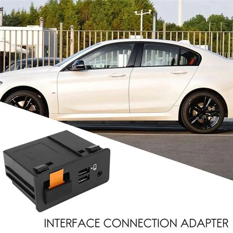 Ingenious-Android Auto For Carplay USB Aux Adapter Hub Retrofit Kit For Mazda 2 3 6 CX-3 CX-5 CX-9 TK78-66-9U0C