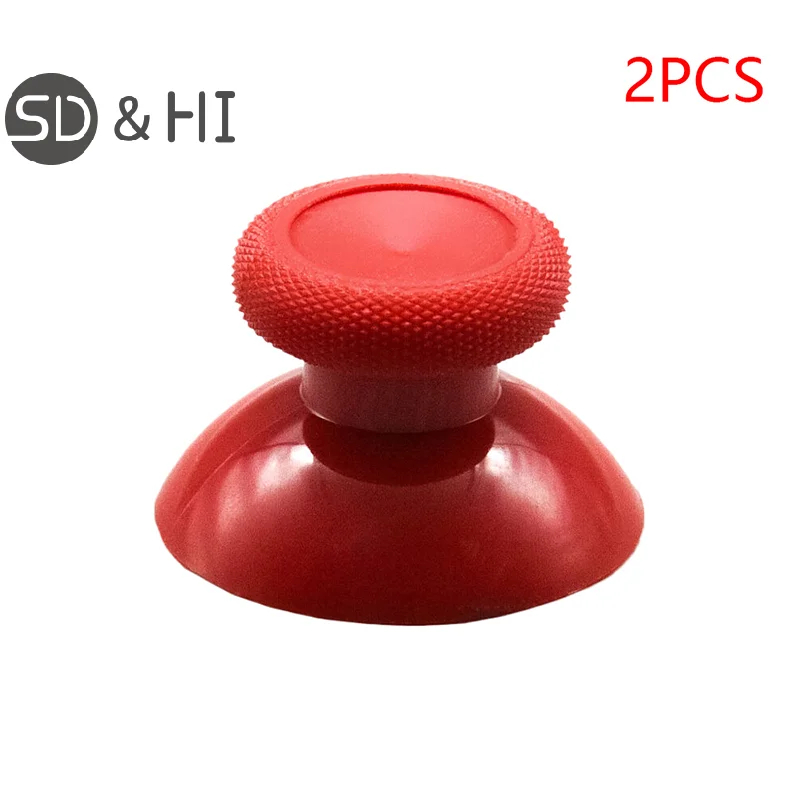 2PCS Original 3D Analog Thumb Grip Joystick Cap For XBOX ONE X S Slim Game Controller Gamepad Rocker Cover For Xbox One X