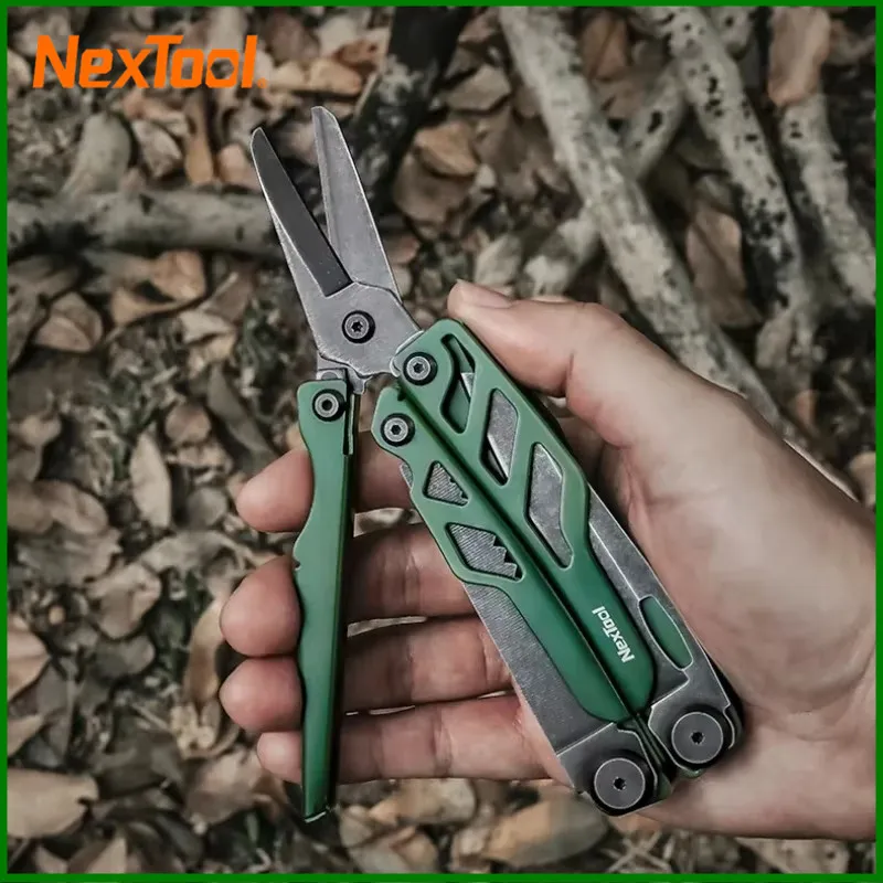 

NexTool 16 In 1 Flagship Pro Multitool Folding Pliers Scissors Multi Function Tool Outdoor Camping Survival Knife EDC Equipment