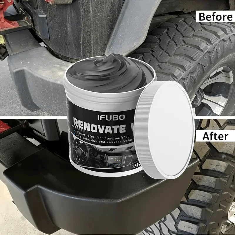 

KJM Многоцелевой автомобильный воск для ремонта салона, средство для ремонта пластиковых деталей, средство для защиты шин, средство для отбеливания, губка