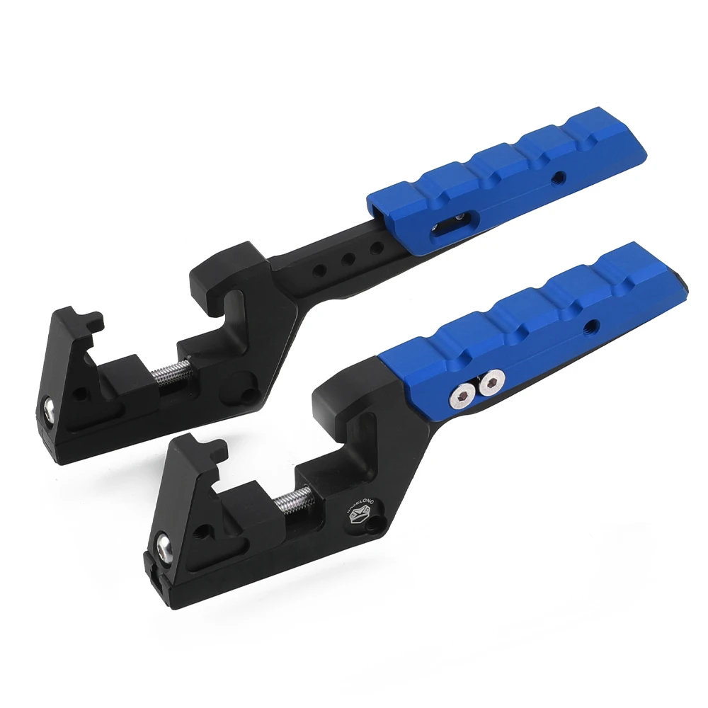 Voetsteunen Uitgebreid Voor KTM 125EXC 200EXC 250EXC 300EXC 350EXC-F 380EXC 400EXC 450EXC Passenger Voetsteun Extensions Crossmotor Deel - afbeelding 1