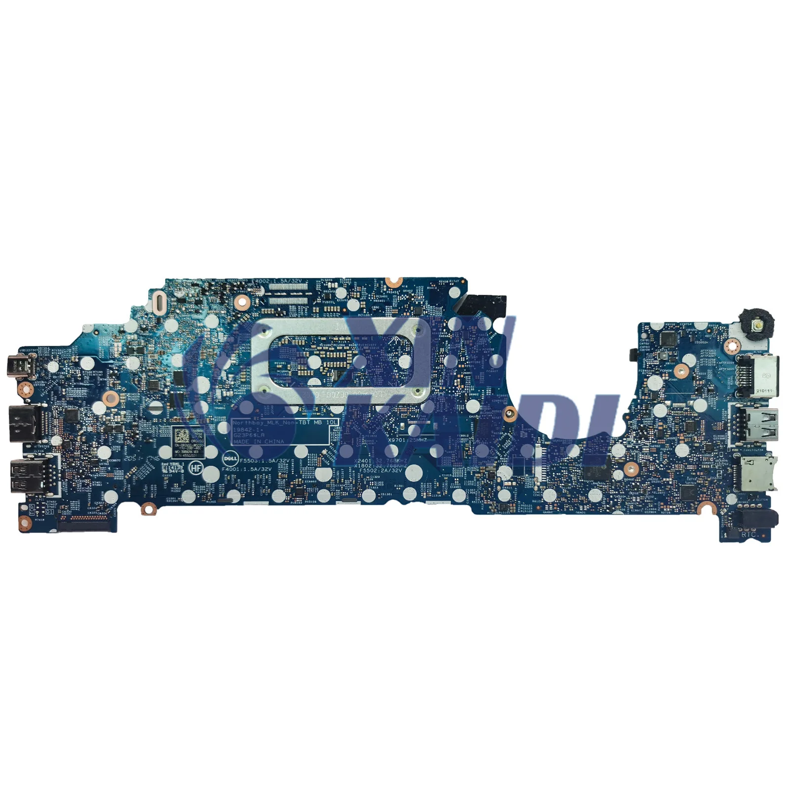 Laptop Motherboard For Dell Latitude 5310 19842-1 CN-0KT2NC CN-0D2CKD CN-0T2K7X Mainboard with I3 I5 I7 10th Gen CPU