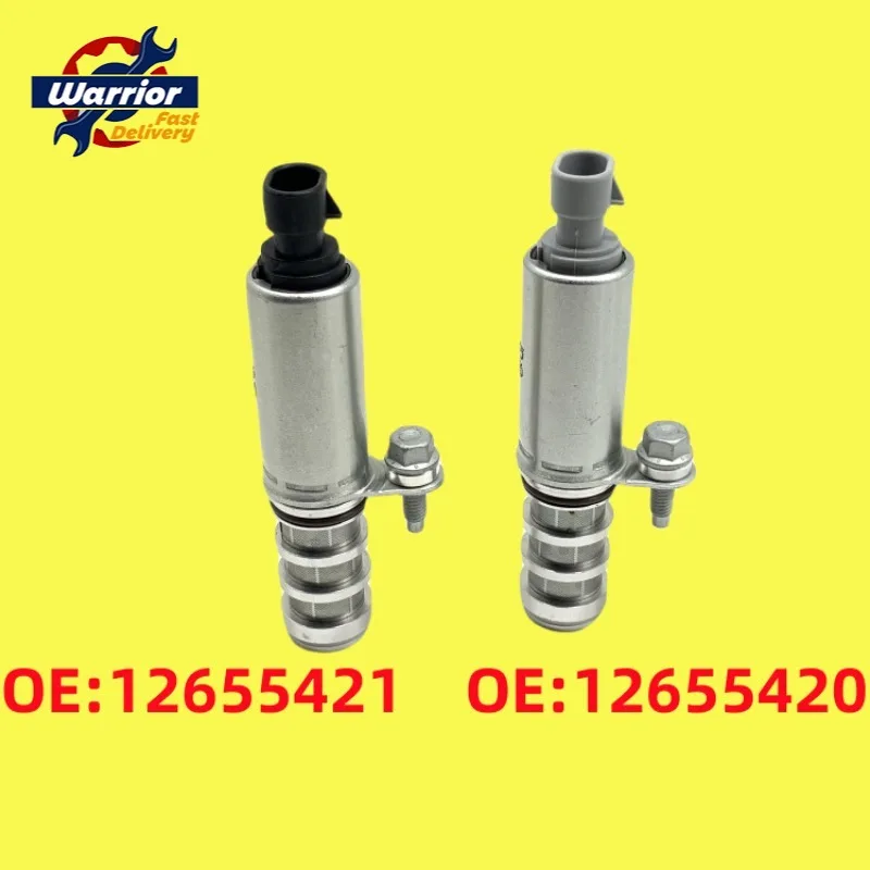 

12655420 12655421 VVT Intake Exhaust Camshaft Position Actuator Solenoid Valve for Chevrolet HHR Malibu Cobalt GMC Pontiac Buick