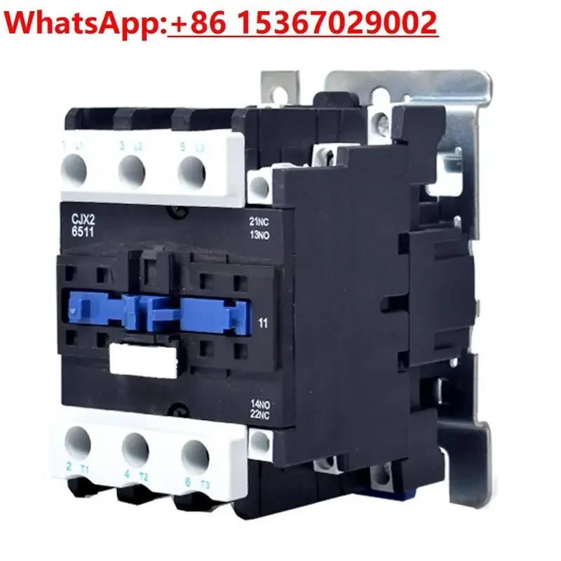 

CJX2 AC contactor 220v 380v three-phase, single-phase 9511 6511 5011 control switch accessories