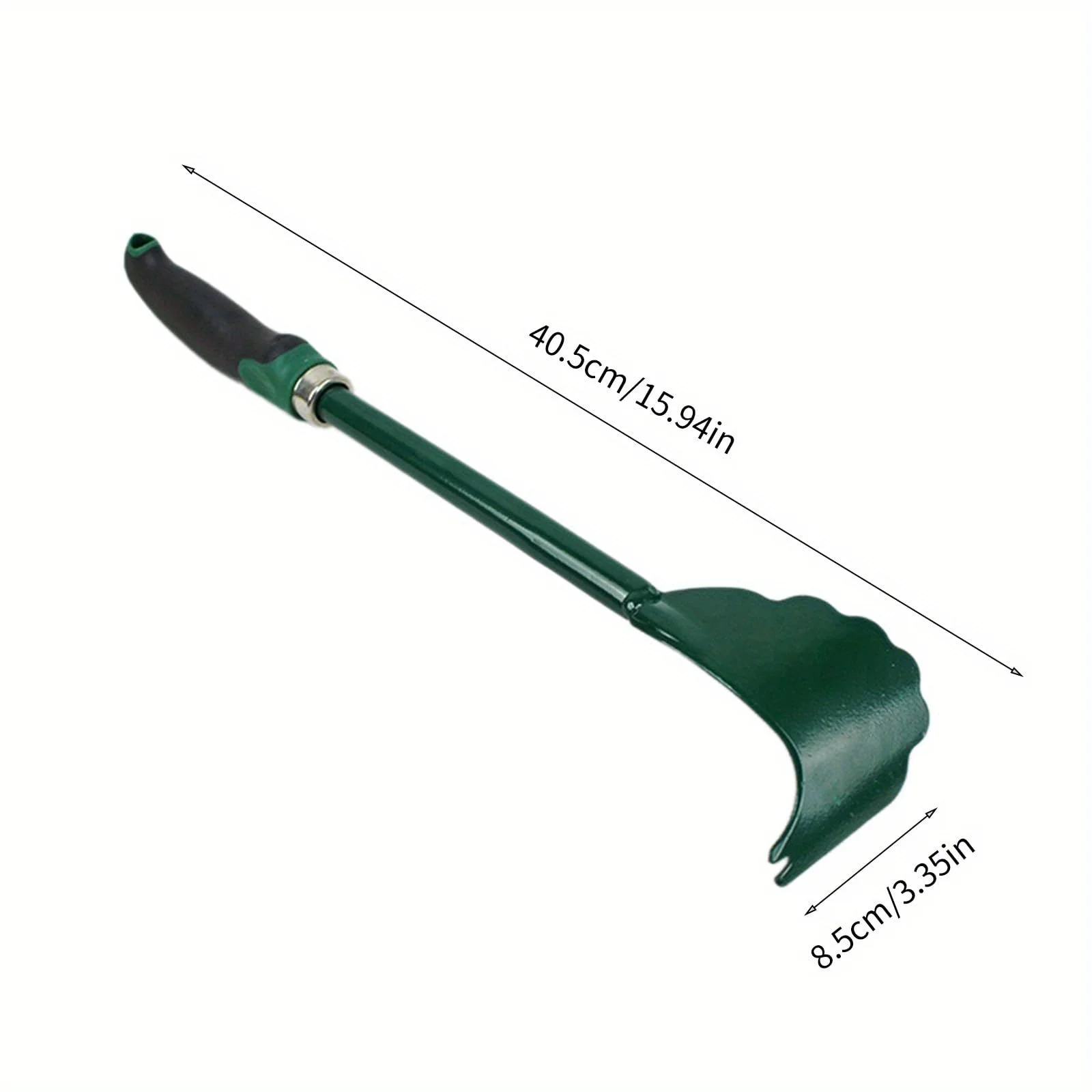 Juego de herramientas de limpieza para cortacésped ergonómico con raspadores de mango largo y cepillo de cerdas duras para un cuidado eficiente del césped