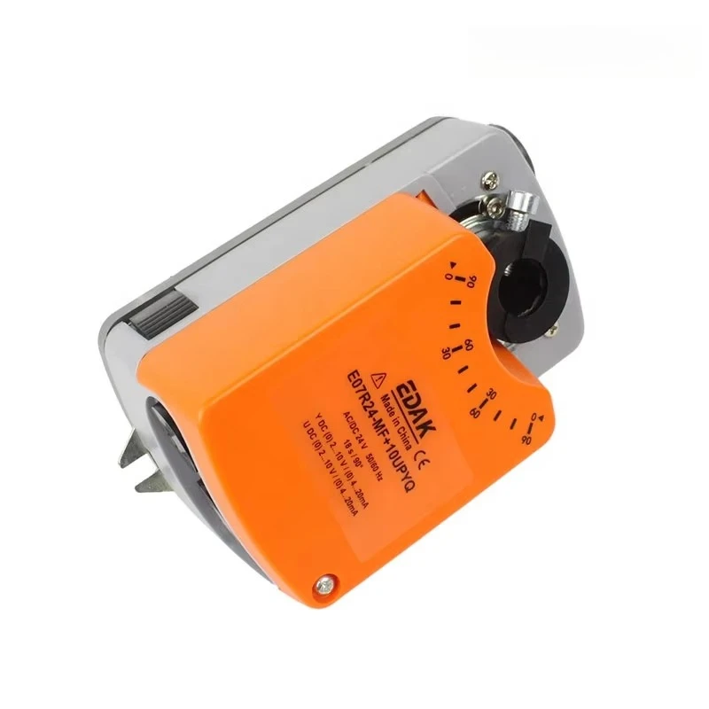 Valvole di controllo motorizzate modulanti 4-20mA 0-10V Valvola a sfera in plastica UPVC 1/2in-2in 24V 220V Sistemi HVAC Tubi dell'acqua agricoli