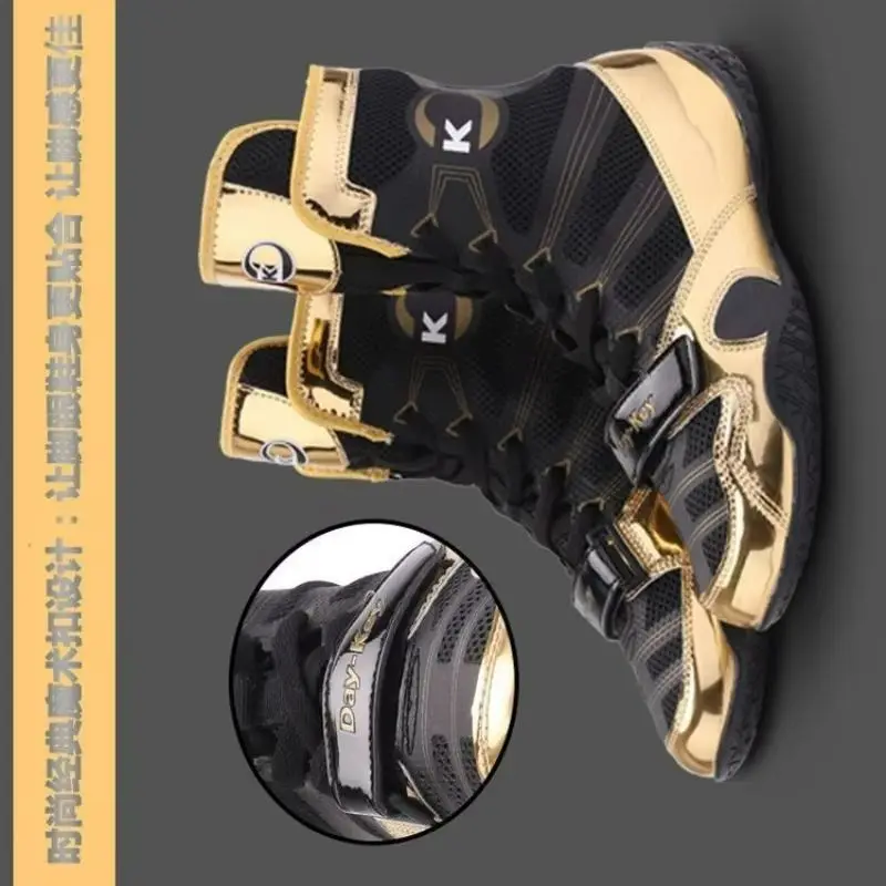 

Новинка 2025 года, мужские борцовские ботинки, черные, красные боксерские спортивные туфли, мужские роскошные брендовые тренировочные ботинки для спортзала, боевые ботинки